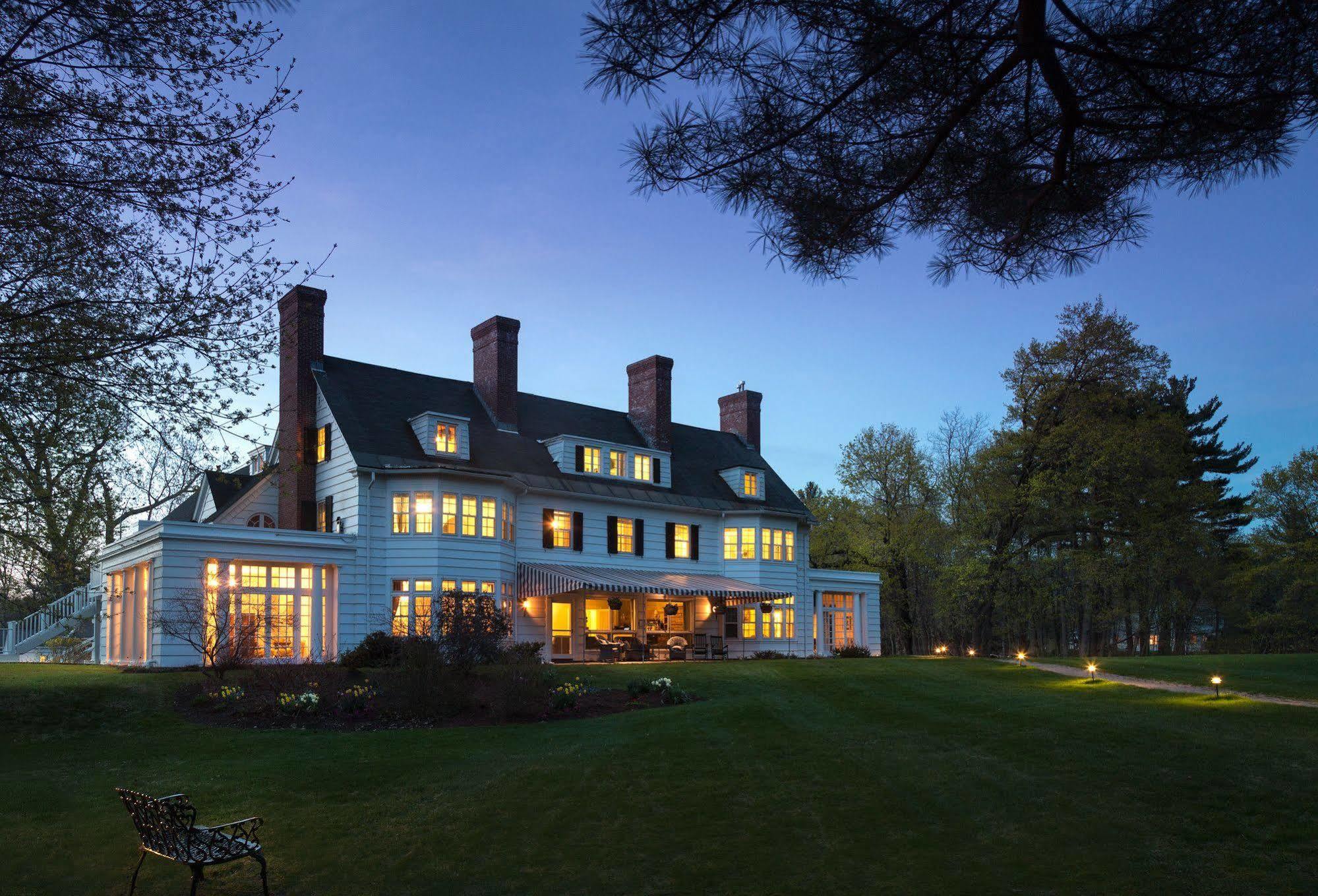 Four Chimneys Inn Bennington Buitenkant foto